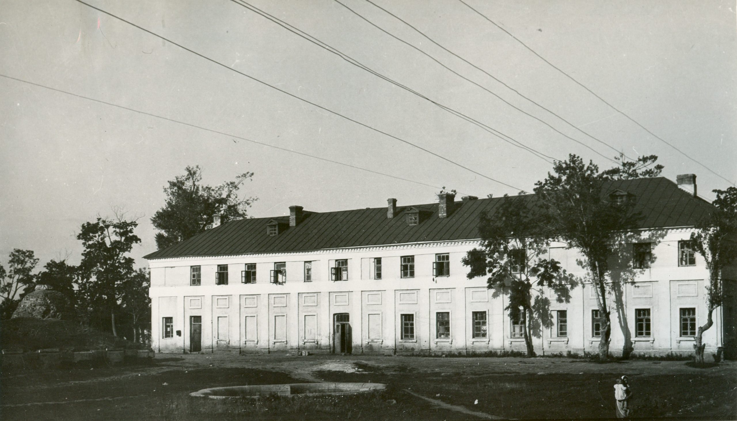 Флигель в Баловнёве.