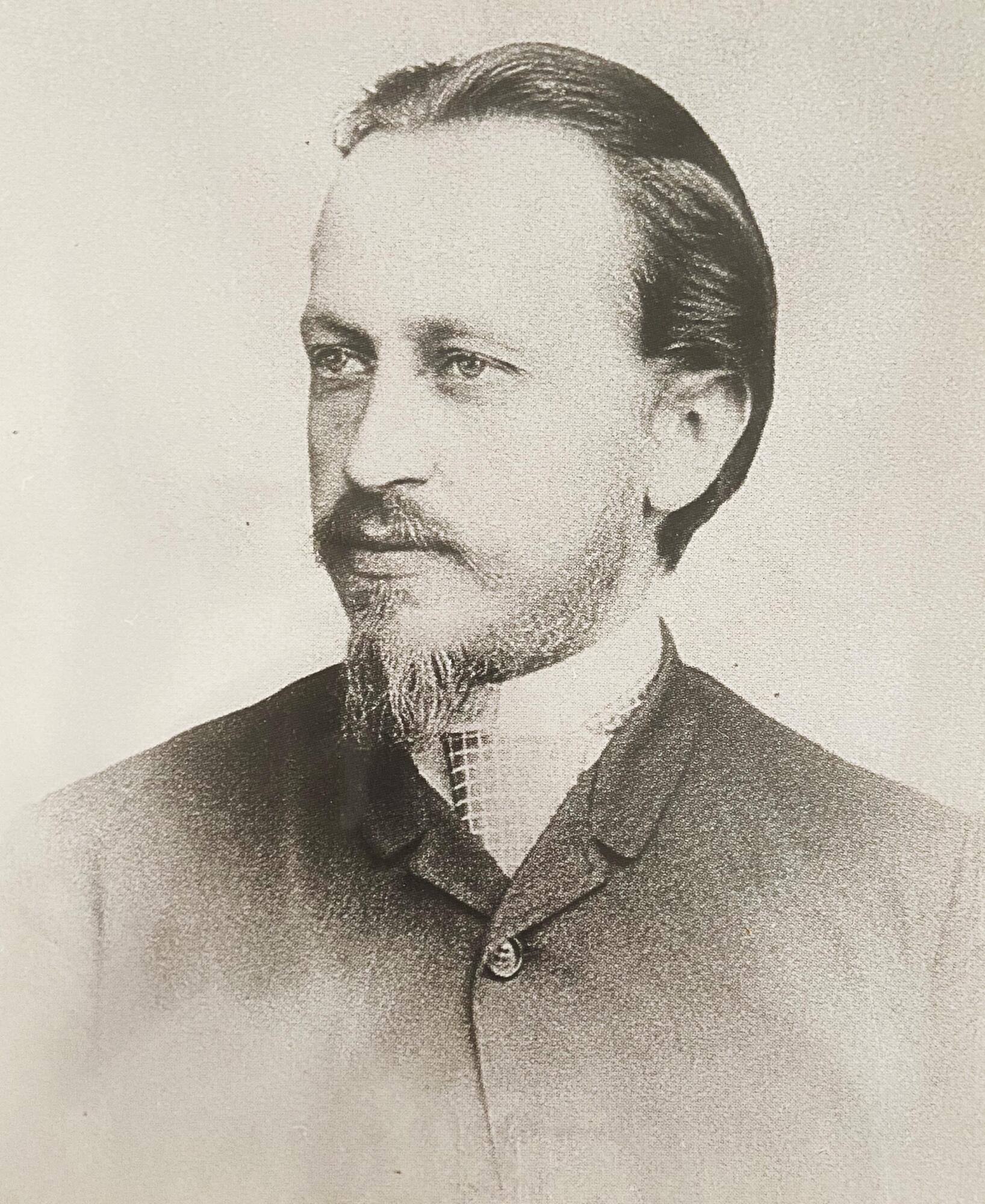 Юлий Алексеевич Бунин, старший брат писателя.