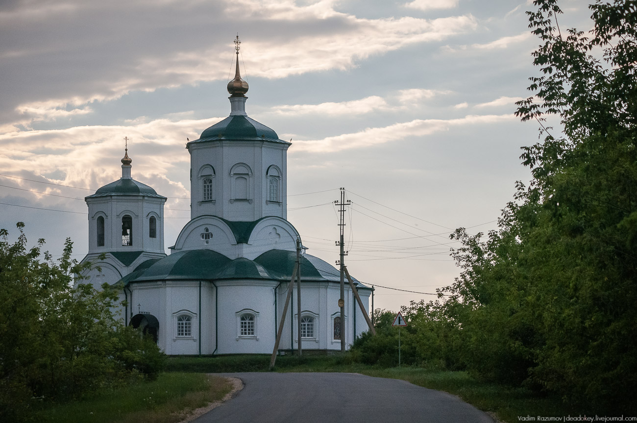 Сергиевская церковь после восстановления. Фото Вадима Разумова, публикация 2017 года.