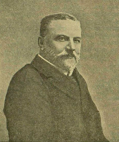 Николай Алексеевич Хвостов (1844-1913). Репродукция из справочника о Правительствующем сенате, 1912; дата съёмки неизвестна.