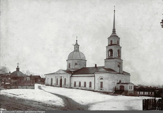 Церковь Рождества Богородицы