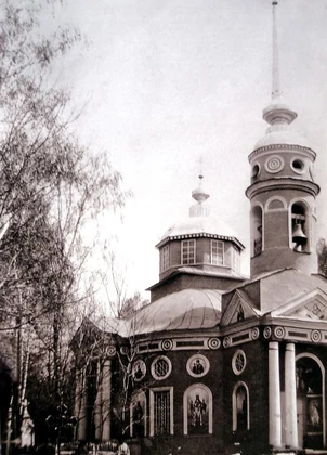Воскресенская церковь Чёрнослободского кладбища