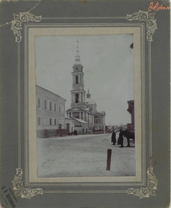 Сретенская церковь зимой. Фотография Н. И. Охотникова