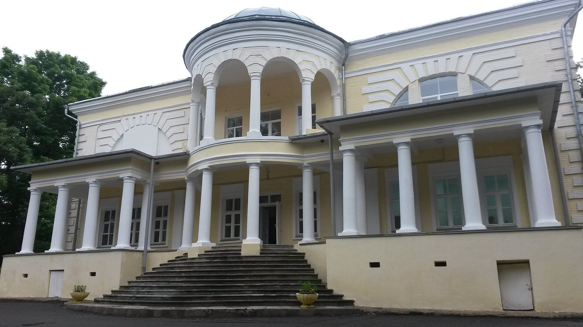 Главный дом (Липецкая область, Елец, село Пальна-Михайловка)